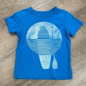 Tea Collection Blue Paddleboard Graphic Tee